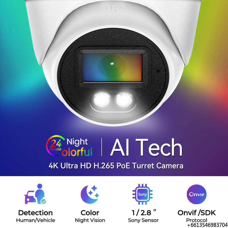 Ip Camera Outdoor 4K - 4K Ultra HD Outdoor Full Color