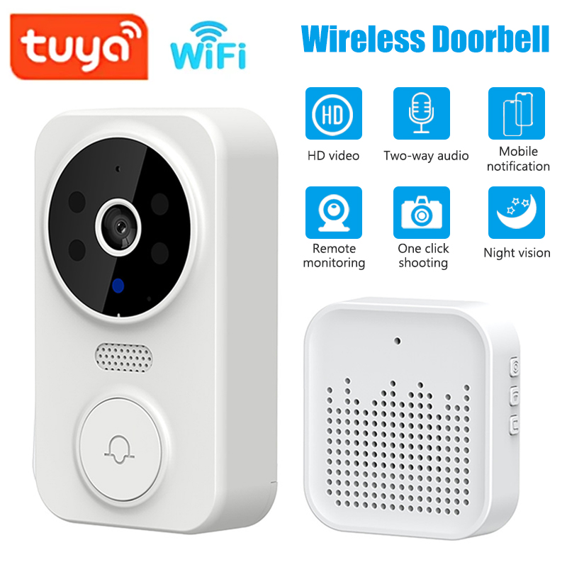 Home Security Prices - WiFi Smart Video Doorbell Camera Night