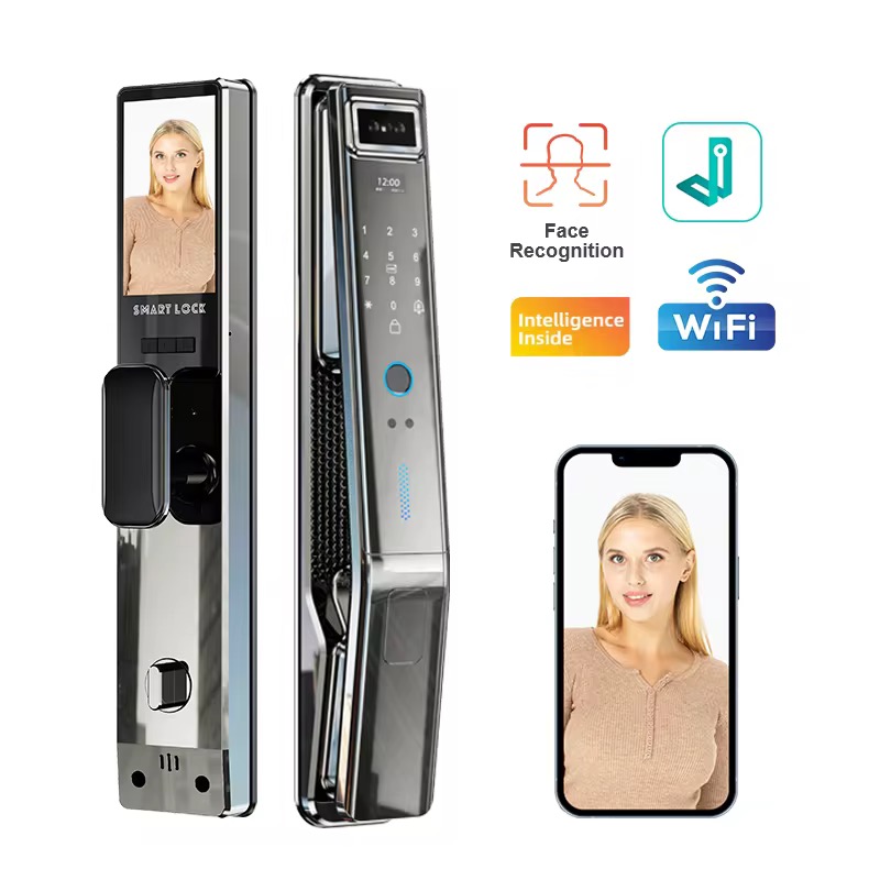 Home Security Lock System - Smart Home System Full Automatic Security