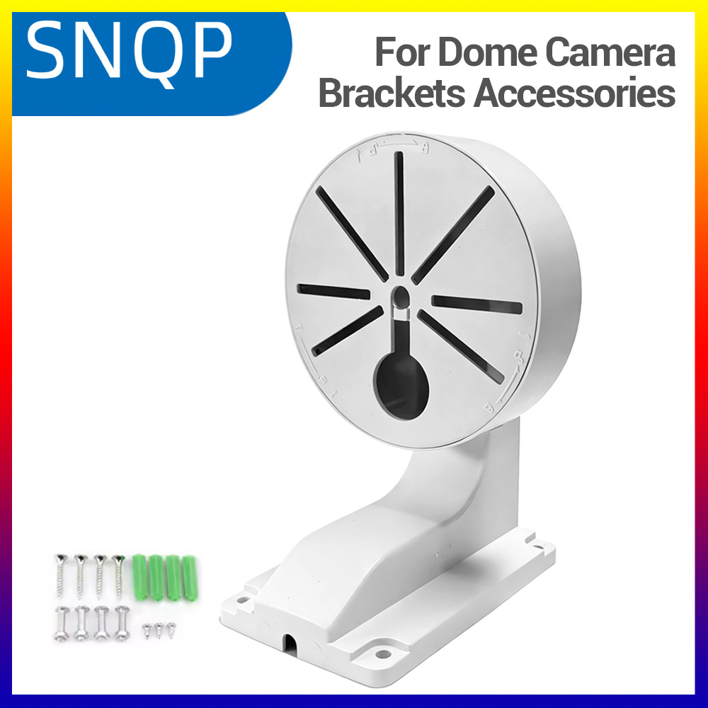 Home Security Brand - L-shaped home office dome camera mount