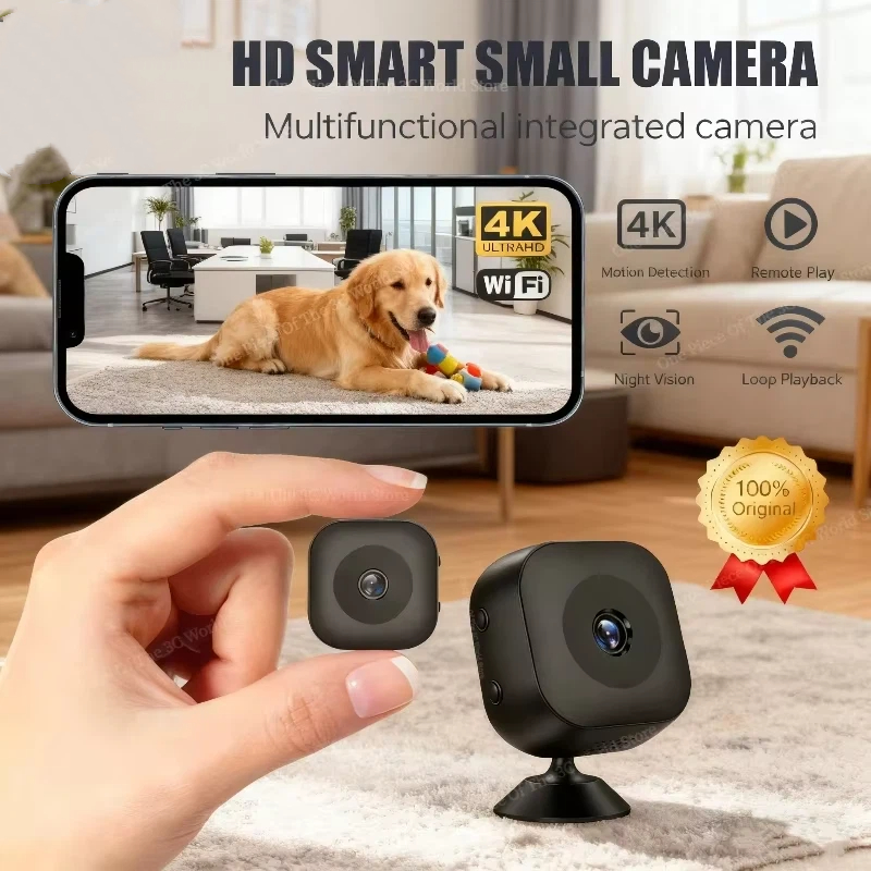 Home Security Prices - 4K HD Security Camera WiFi Wireless