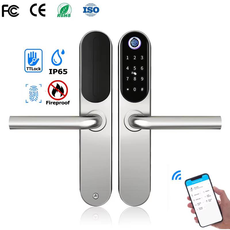 Home Security Brand - 304 Stainless Steel Digital Smart Lock