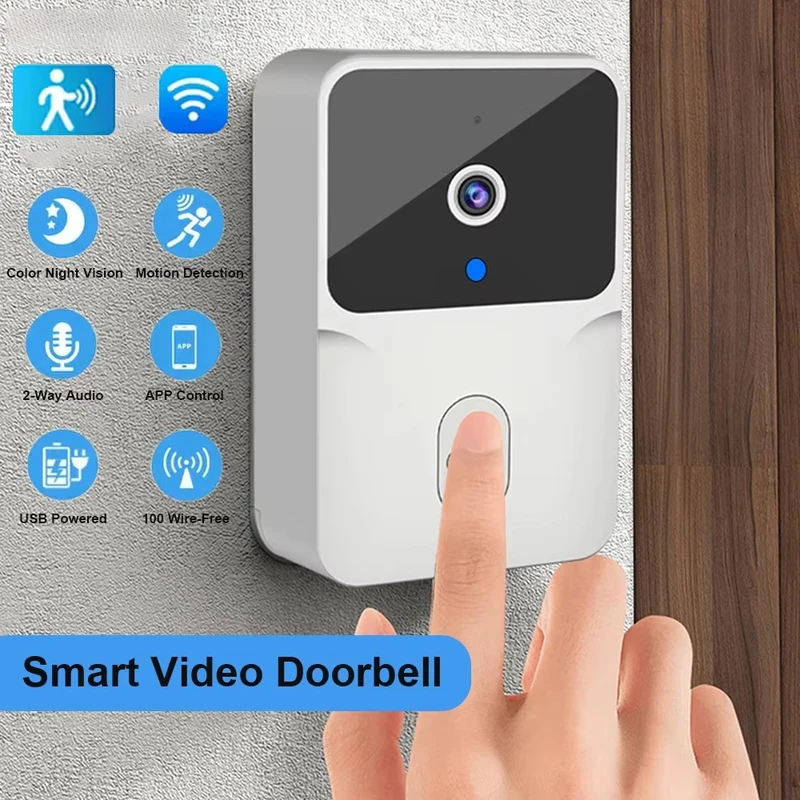 Home Security Prices - Smart Home WiFi Video Doorbell Wireless