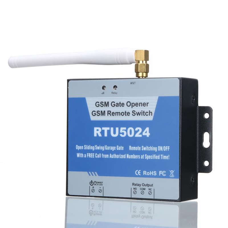 Home Security Wireless - B04C-RTU5024 GSM Door Opener Relays Wireless