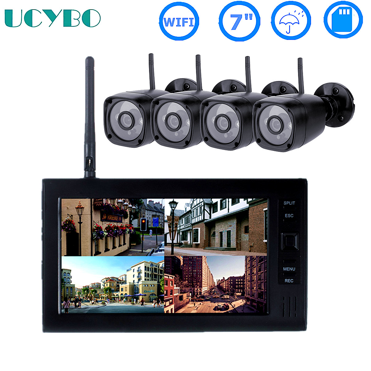 Home Security Video Recording Systems - 7