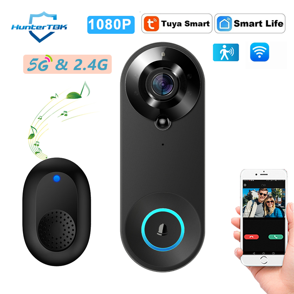Home Security Prices - 5G 2.4G WiFi Video Doorbell 1080P