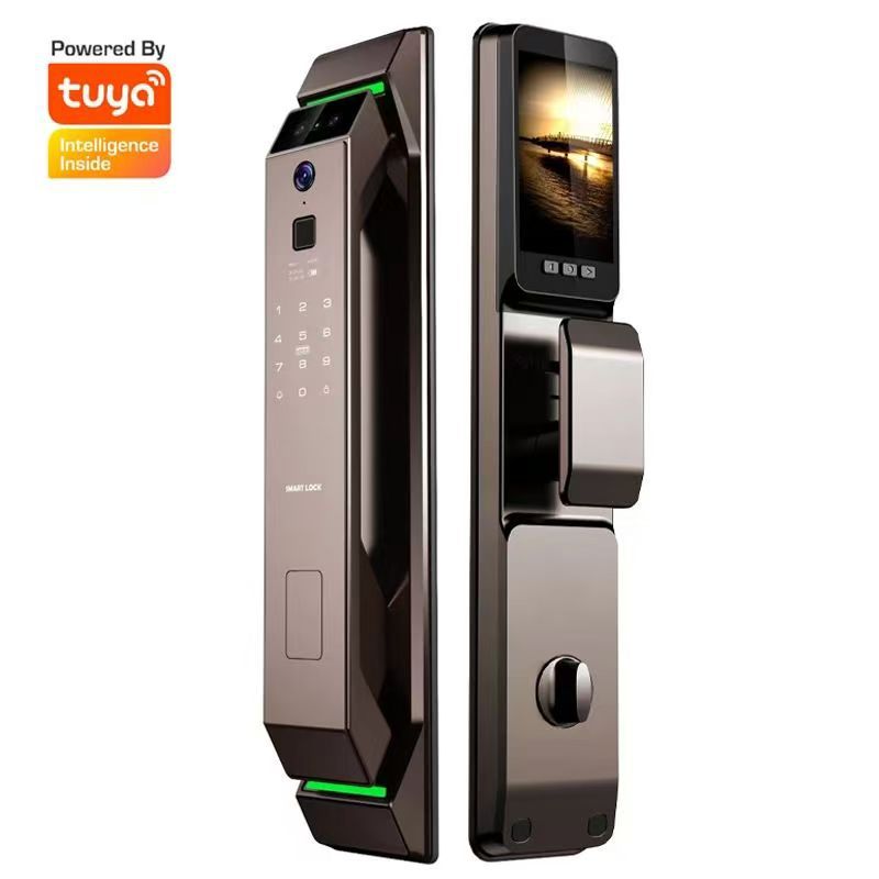 Home Security Keypad - 3D Facial Recognition Fingerprint Unlock Entrance
