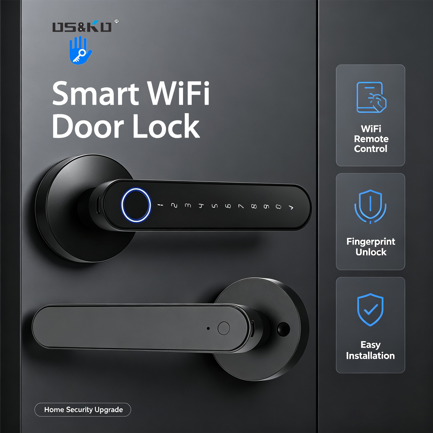 Home Security Keypad - TTLock Smart Digital Door Lock, 5