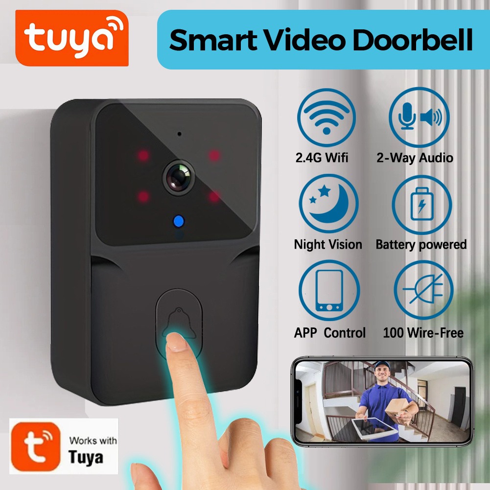 Home Security Prices - Tuya Wireless Smart Video Doorbell, 2.4G