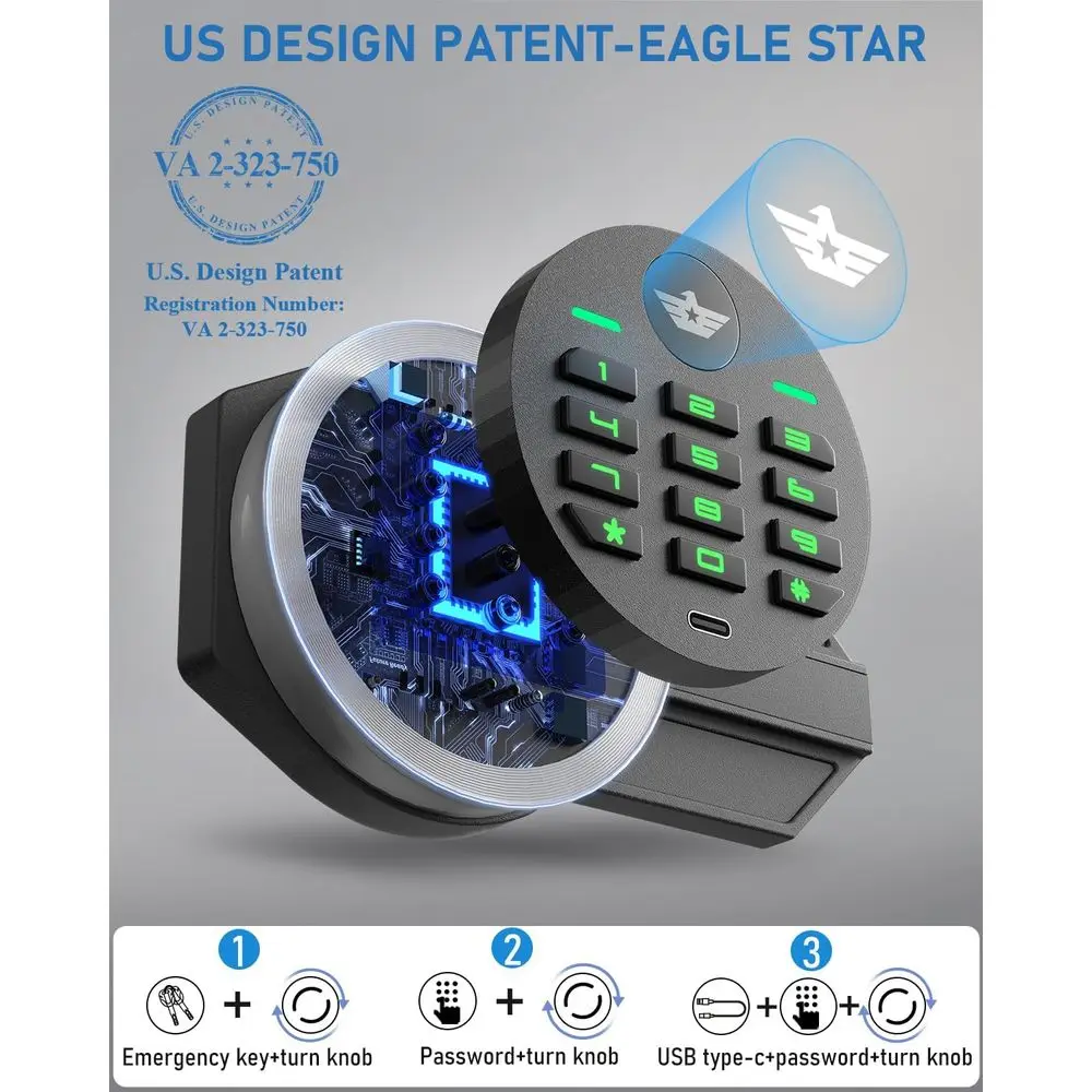 Extra Large Waterproof Digital - огляд і ціна Home Security Keypad