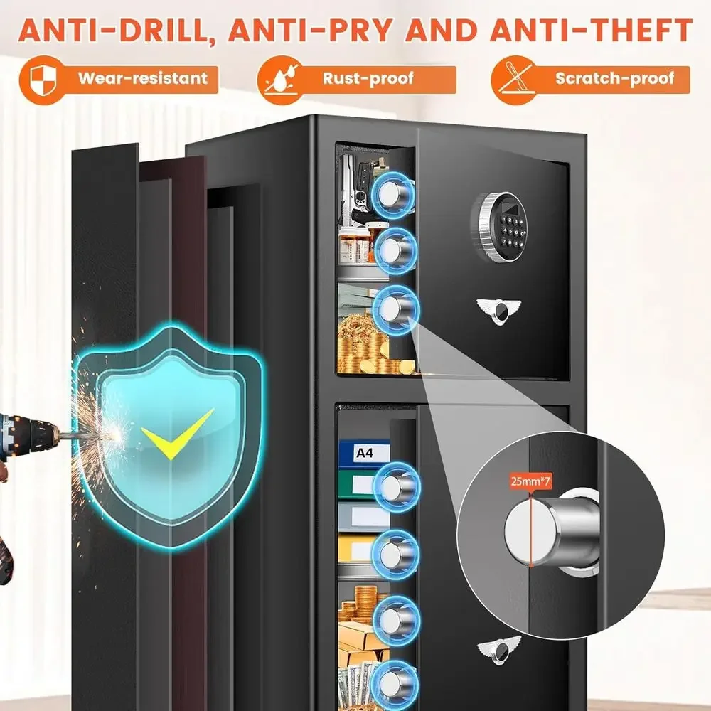 35.4 Tall XL Double Door Secur - огляд і ціна Home Security Keypad