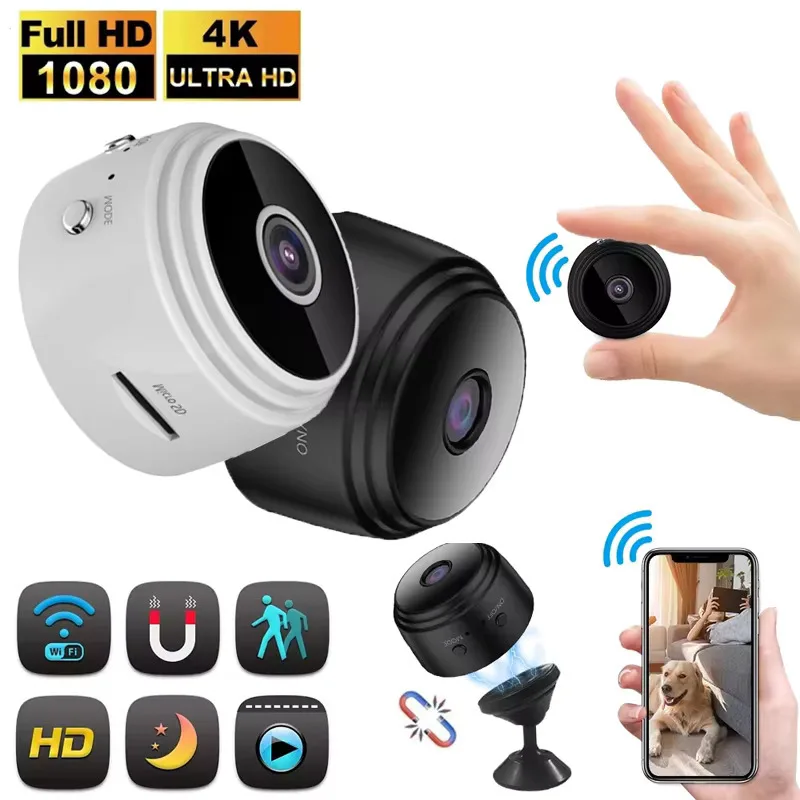 A9 Mini WiFi Camera Remote Wir - огляд і ціна Home Security Prices