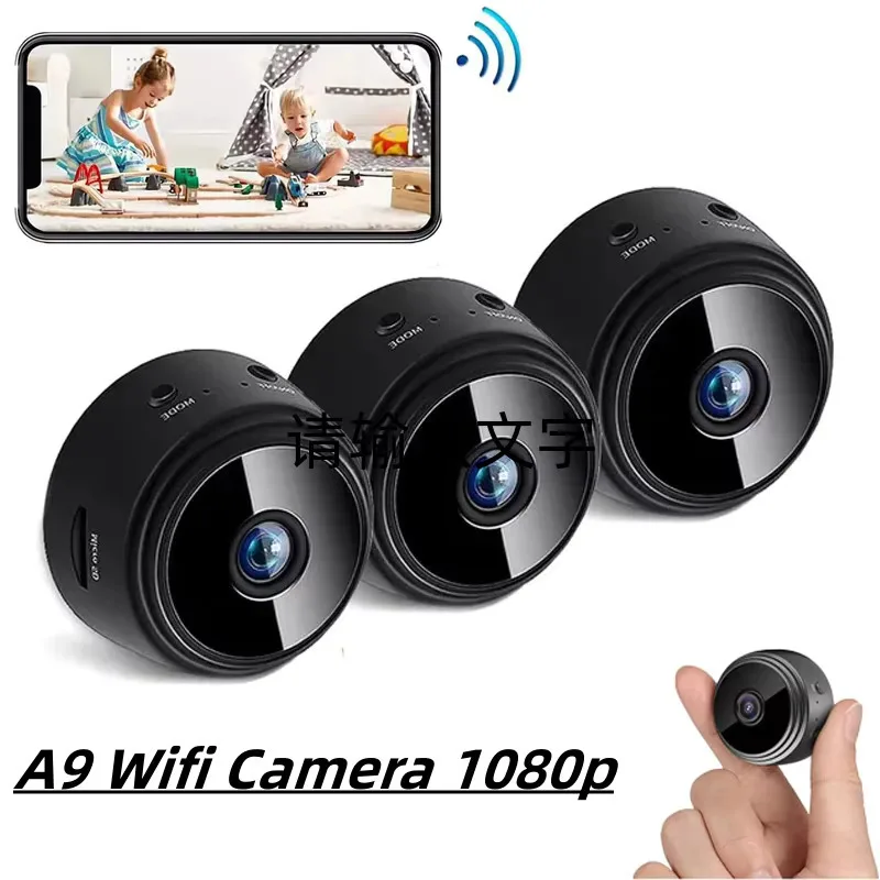 A9 Mini WiFi Camera Remote Wir - огляд і ціна Home Security Prices