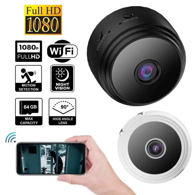 A9 Mini WiFi Camera Remote Wir - огляд і ціна Home Security Prices
