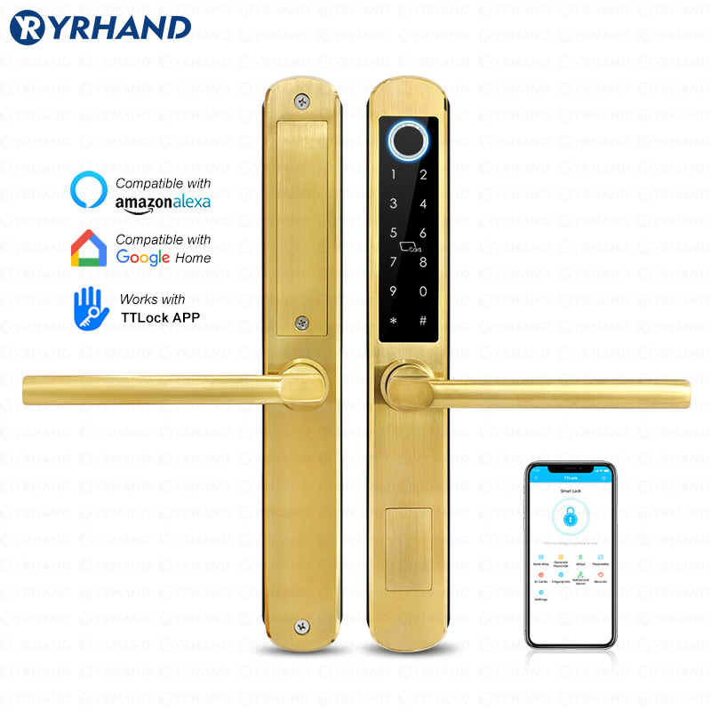 IP66 Gold Stainless steel Slid - огляд і ціна Home Security Keypad