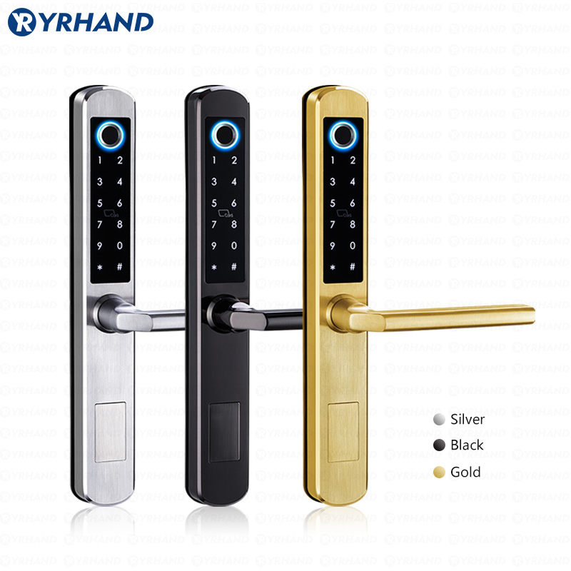 IP66 Gold Stainless steel Slid - огляд і ціна Home Security Keypad