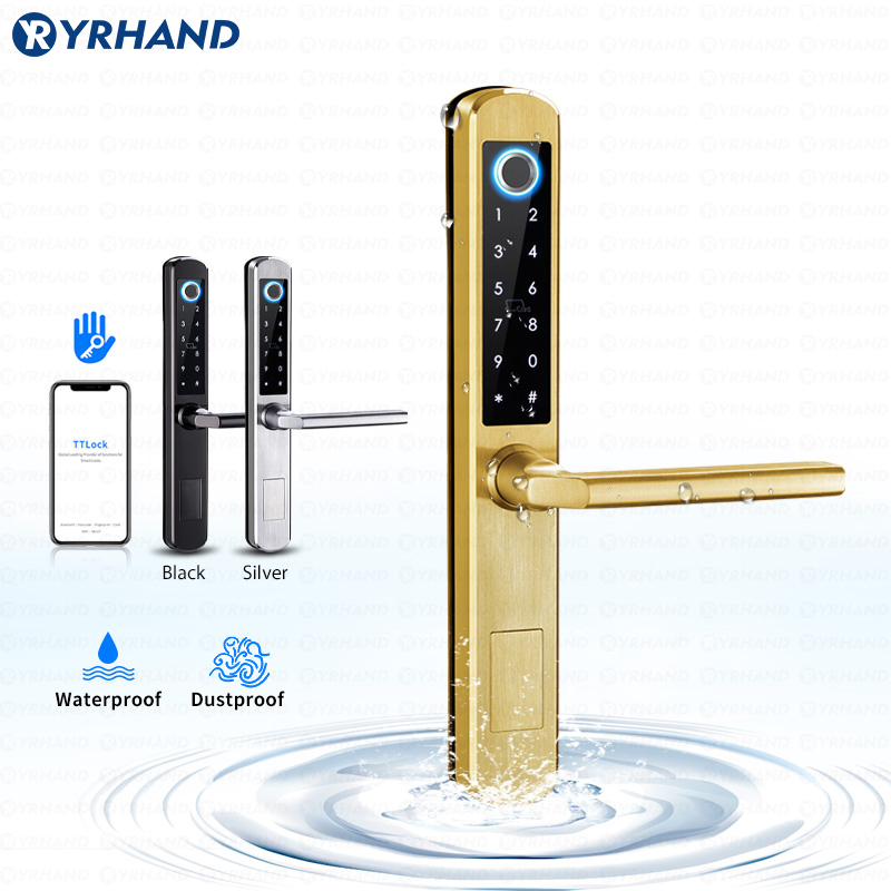 IP66 Gold Stainless steel Slid - огляд і ціна Home Security Keypad