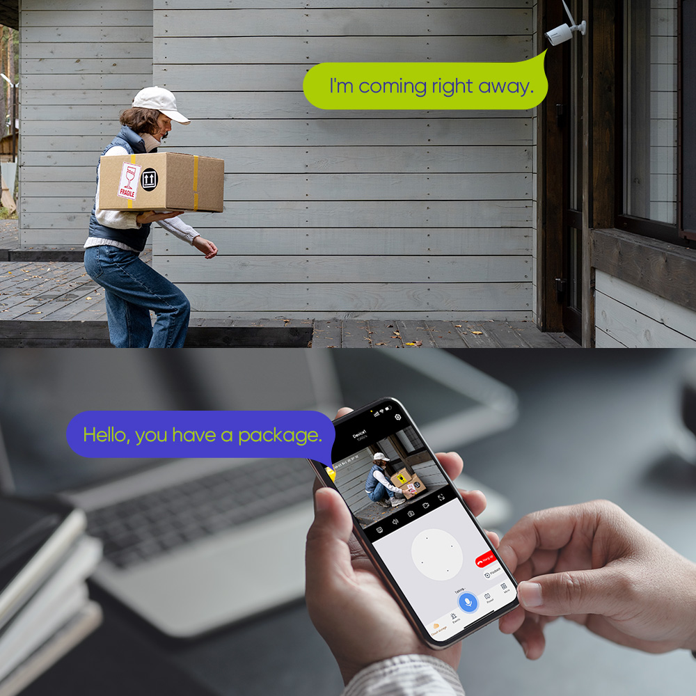 SANNCE 6PCS 5MP Wifi Camera IP - огляд і ціна Home Security Panel