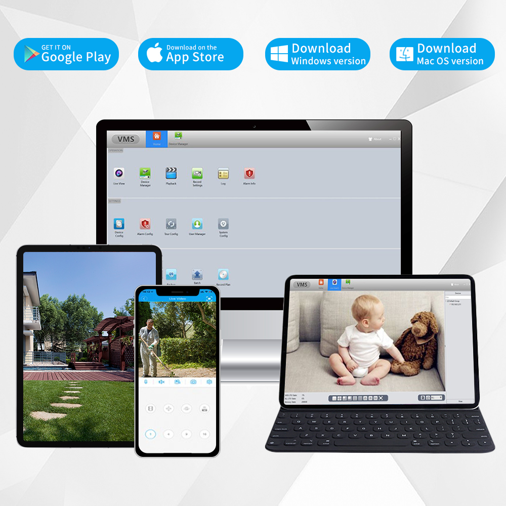 4K Security Camera System kit  - огляд і ціна Home Security Video Recording Systems