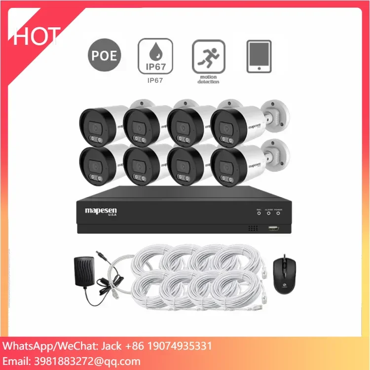 Home Office Outdoor Video Poe  - огляд і ціна Home Security Video Recording Systems