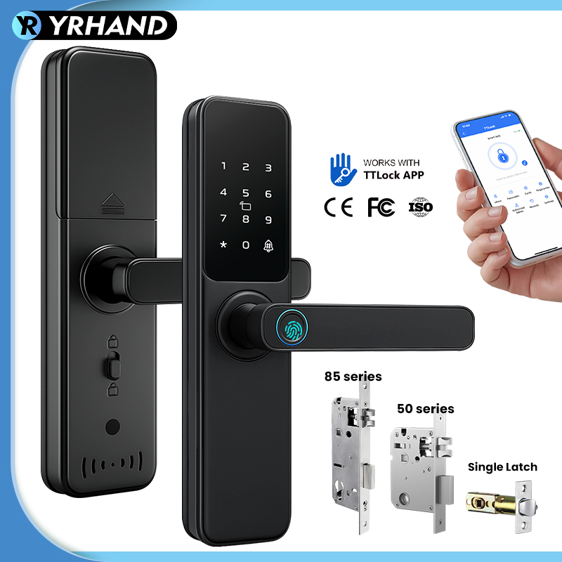 Bluetooth TTLock App Fingerpri - огляд і ціна Home Security Brand