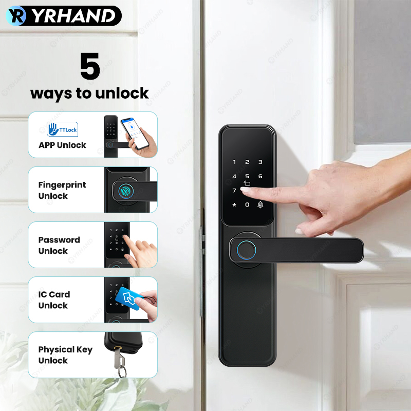 Bluetooth TTLock App Fingerpri - огляд і ціна Home Security Brand