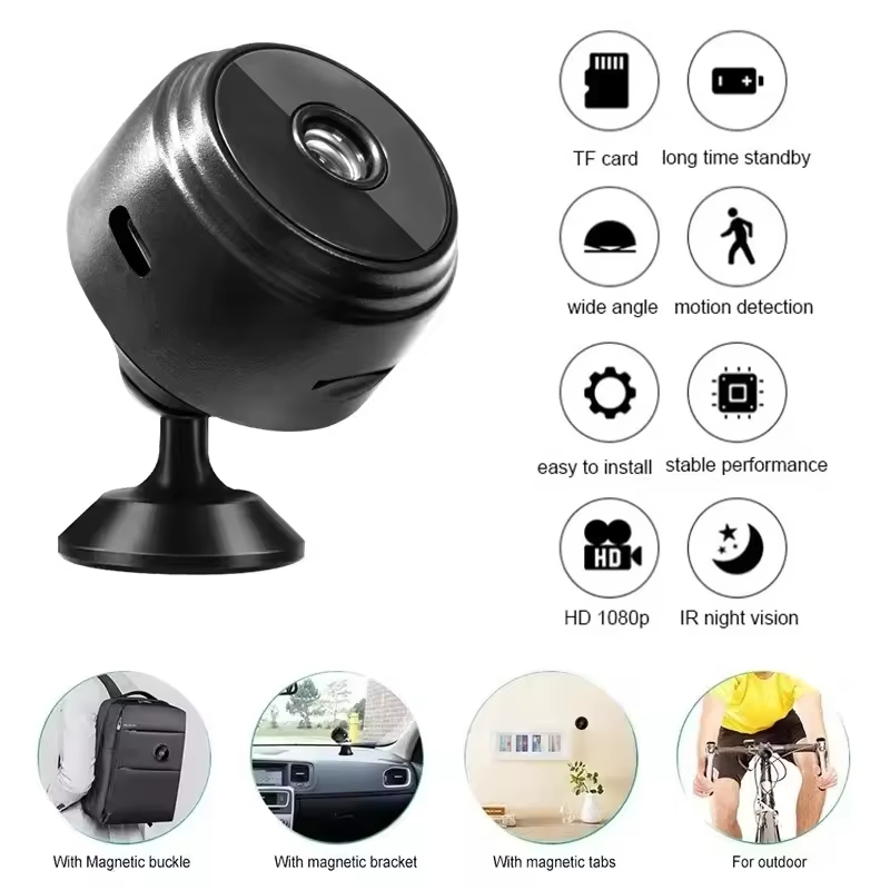 A9 Mini WiFi HD 1080P Security - огляд і ціна Home Security Prices