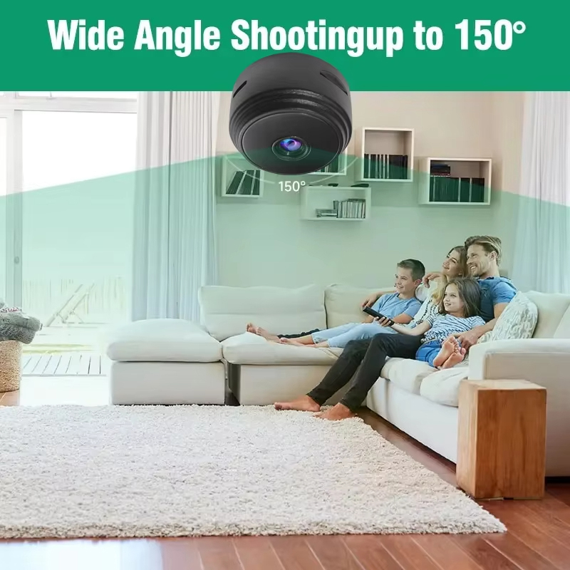 A9 Mini WiFi HD 1080P Security - огляд і ціна Home Security Prices