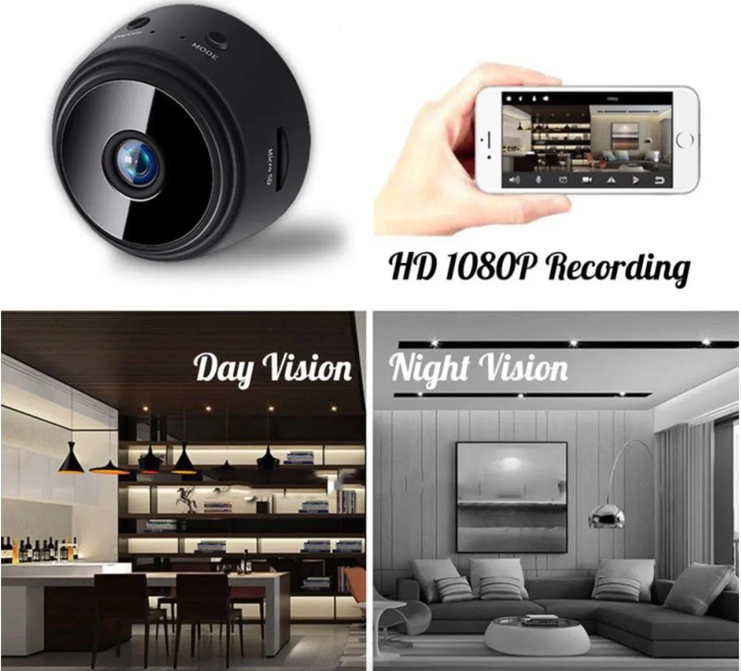 OnePlus A9 Mini Camera 1080P H - огляд і ціна Home Security Prices
