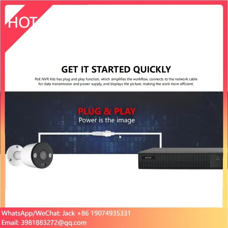 8CH 4K PoE Security Camera Sys - огляд і ціна Ip Camera Outdoor 4K