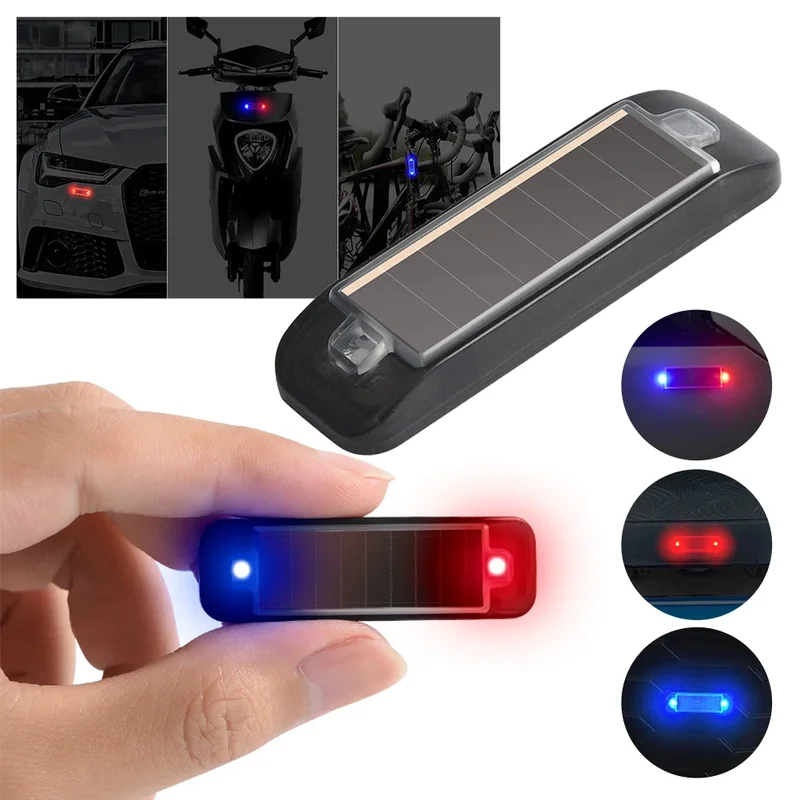 Mini LED solar power car warni - огляд і ціна Home Security Wireless