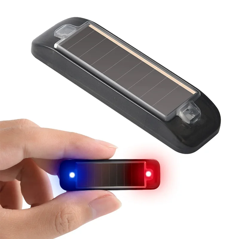 Mini LED solar power car warni - огляд і ціна Home Security Wireless