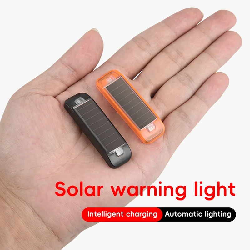 Mini LED solar power car warni - огляд і ціна Home Security Wireless