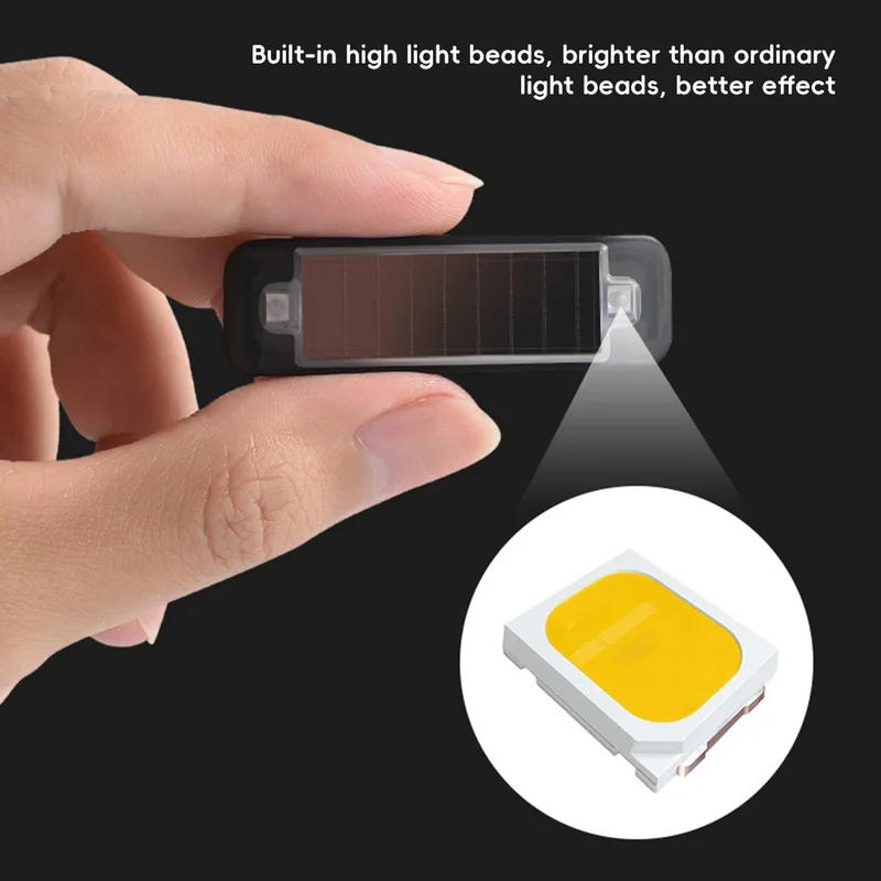 Mini LED solar power car warni - огляд і ціна Home Security Wireless