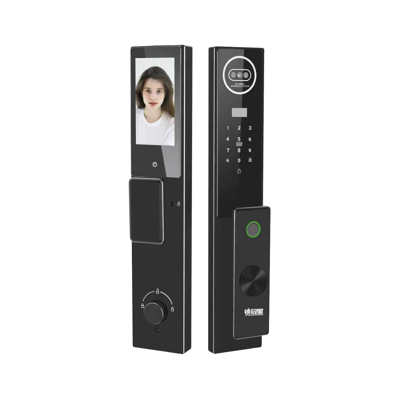 Smart Home Security Door Lock  - огляд і ціна Home Security Lock System