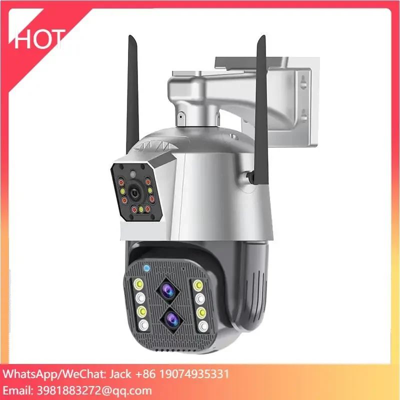 4K 4MP 10XZoom LTE 4G Sim Card - огляд і ціна Ip Camera Outdoor 4K