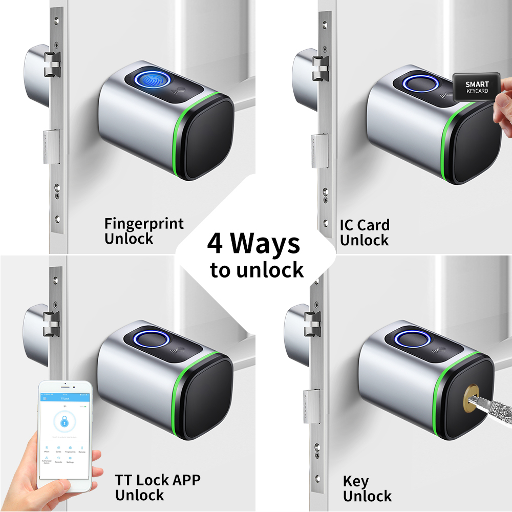 TTLOCK App Electronic Digital  - огляд і ціна Home Security Keypad