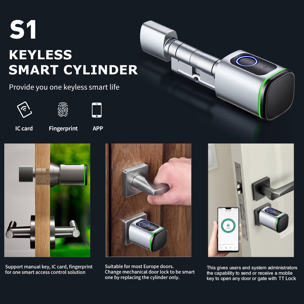 TTLOCK App Electronic Digital  - огляд і ціна Home Security Keypad