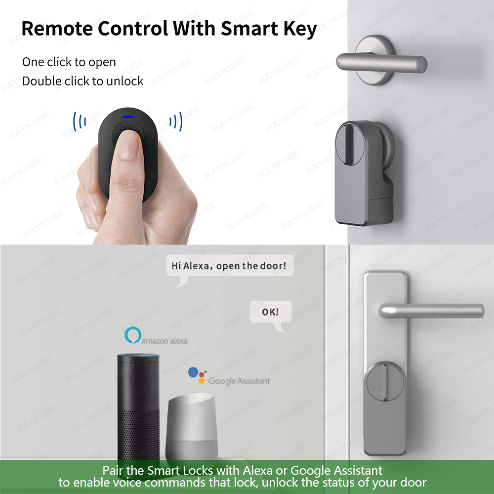 RAYKUBE A1 Pro Tuya BEL Smart  - огляд і ціна Home Security Keypad