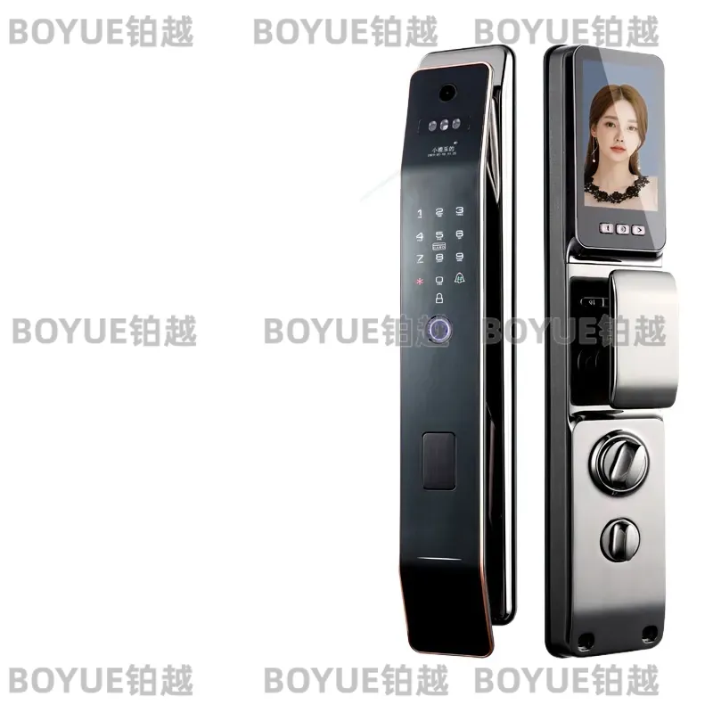 Zinc Alloy Smart Door Lock wit - огляд і ціна Home Security Lock System