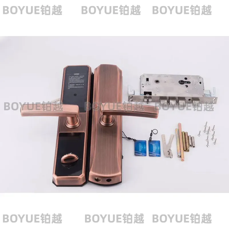 Zinc Alloy Sliding Cover Finge - огляд і ціна Home Security Lock System