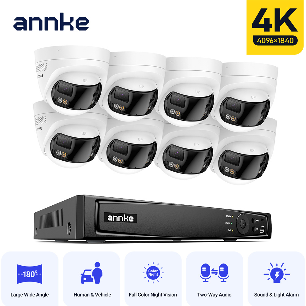 ANNKE 4K Outdoor Video Securit - огляд і ціна Ip Camera Outdoor 4K