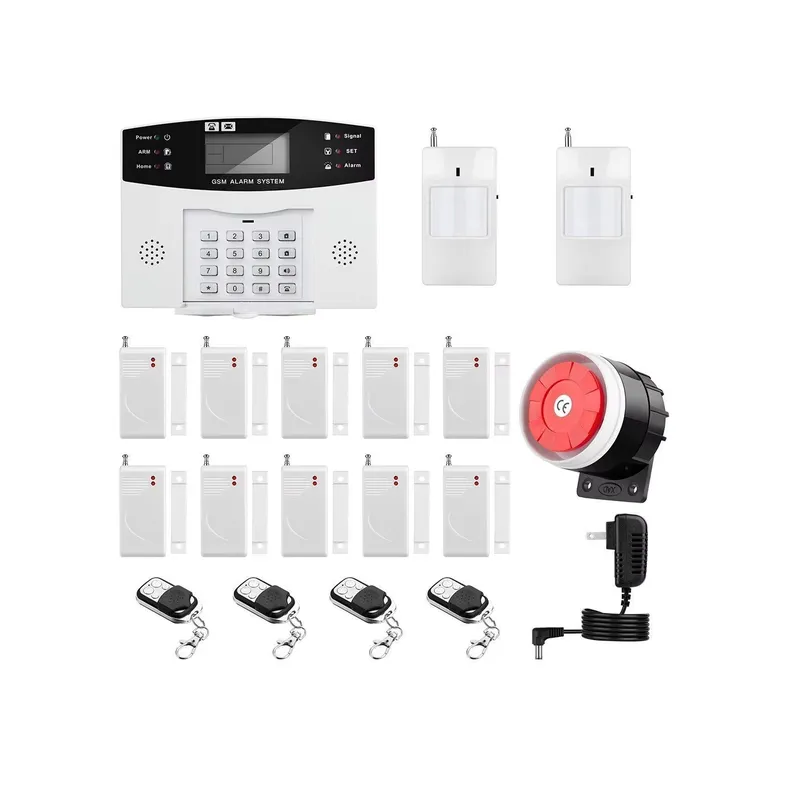 House Burglar Alarm Kit Auto D - огляд і ціна Home Security Wireless