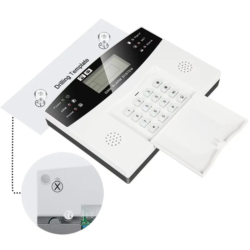 House Burglar Alarm Kit Auto D - огляд і ціна Home Security Wireless