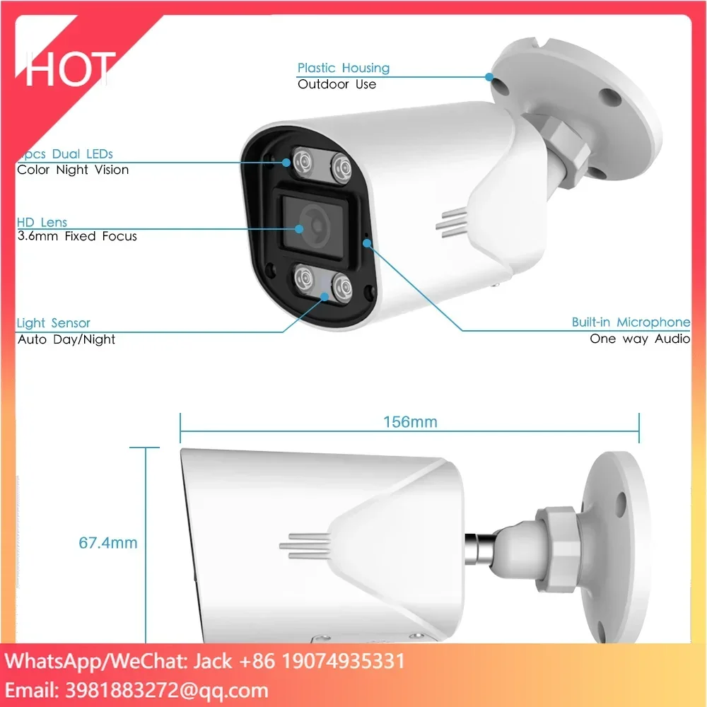 4CH NVR H.265 Outdoor 8MP Ultr - огляд і ціна Ip Camera Outdoor 4K
