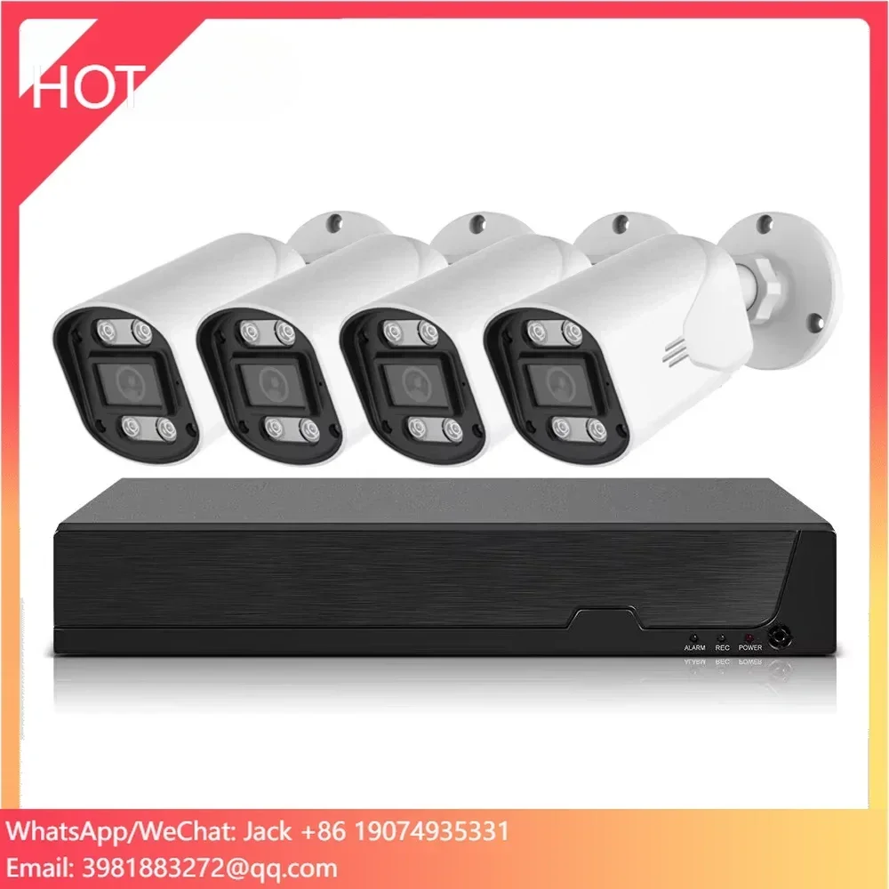 4CH NVR H.265 Outdoor 8MP Ultr - огляд і ціна Ip Camera Outdoor 4K