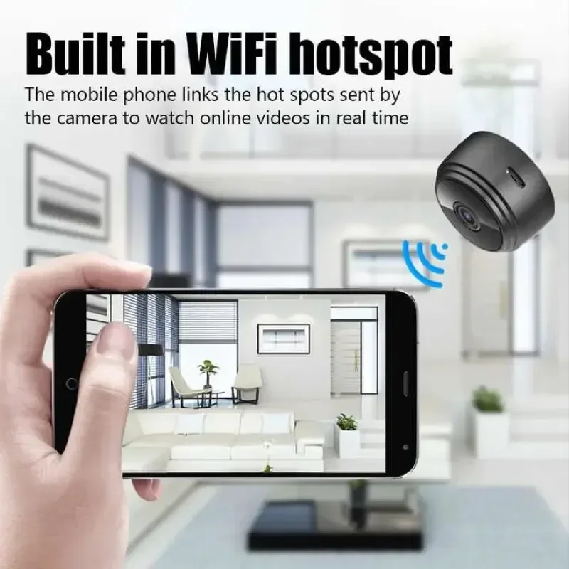 New A9 Camera Wifi 1080p HD Wi - огляд і ціна Home Security Wireless