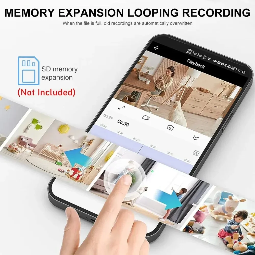 New A9 Camera Wifi 1080p HD Wi - огляд і ціна Home Security Wireless
