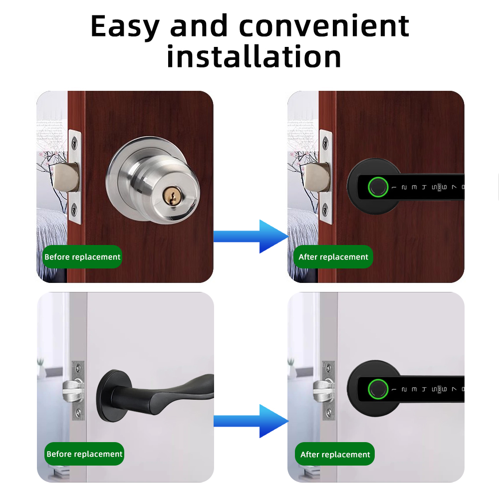RAYKUBE M5 Tuya BLE Smart Fing - огляд і ціна Home Security Keypad