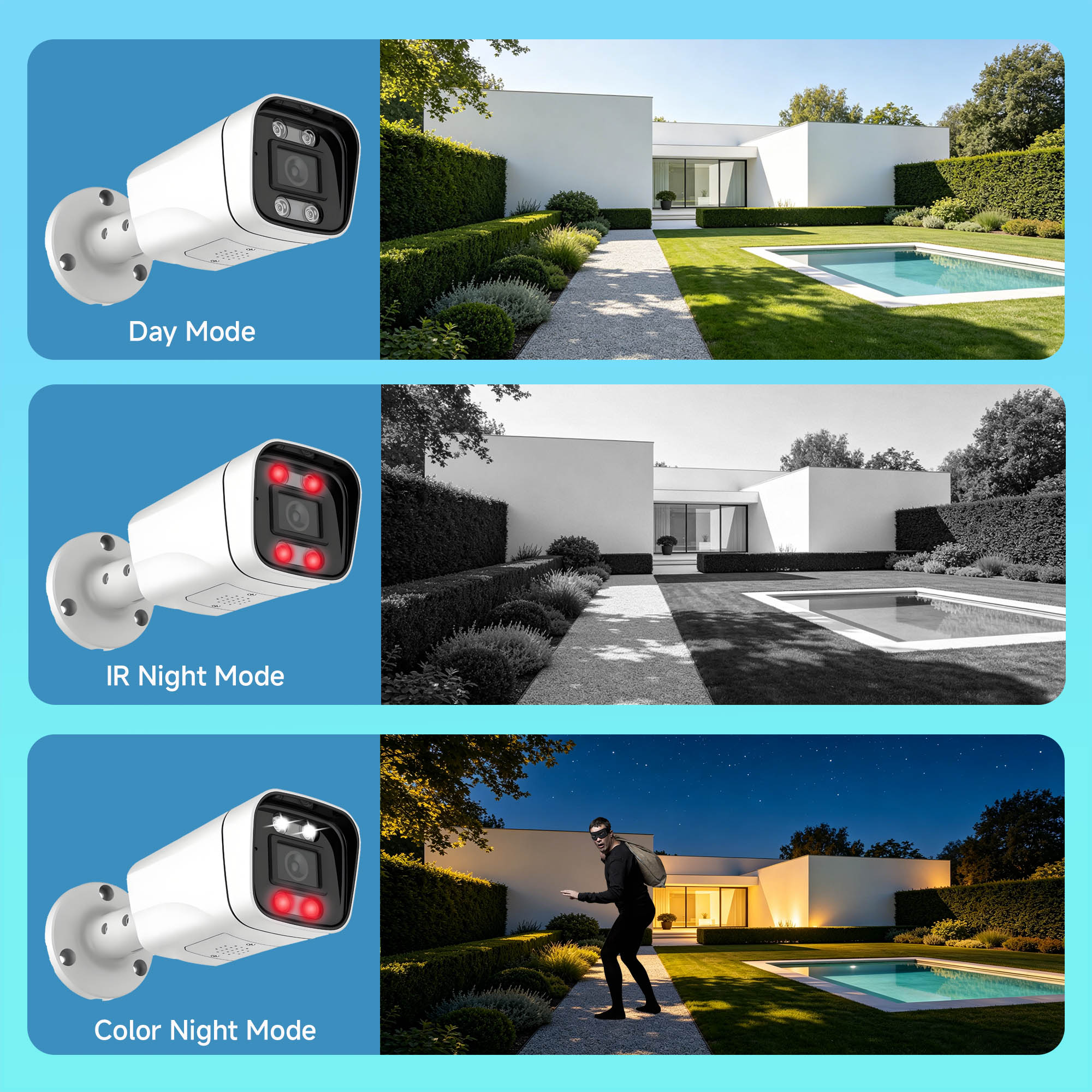 BFMore 8MP 4K Ai Human Detecti - огляд і ціна Home Security Video Recording Systems